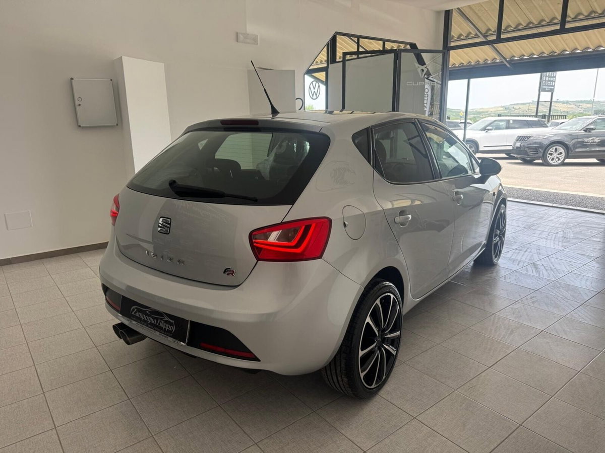 SEAT Ibiza 1.6 TDI 105 CV CR 5 porte FR (7)
