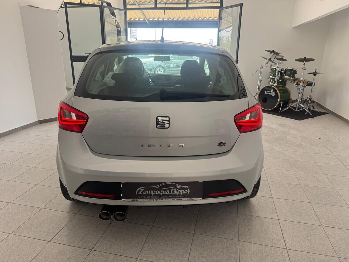 SEAT Ibiza 1.6 TDI 105 CV CR 5 porte FR (8)