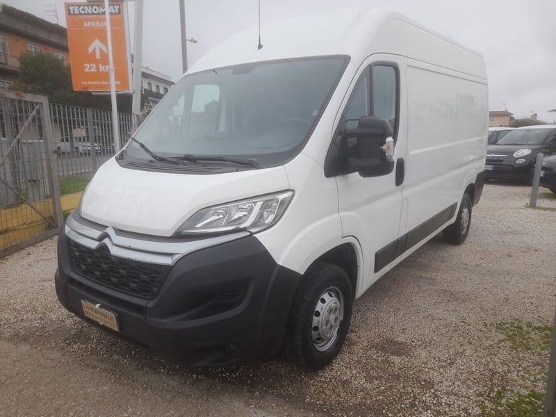 Citroen Jumper Furgone 35 BlueHDi 140 S&S PLM-SL-TA Furgone Heavy