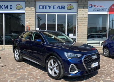 Audi Q3 Sportback 35 TDI quattro S tronic S line edition