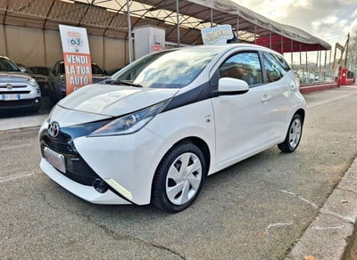Toyota Aygo 1.0 VVT-i 69 CV 3 porte x-play usata