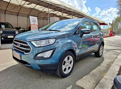 Ford EcoSport 1.0 EcoBoost 125 CV usata