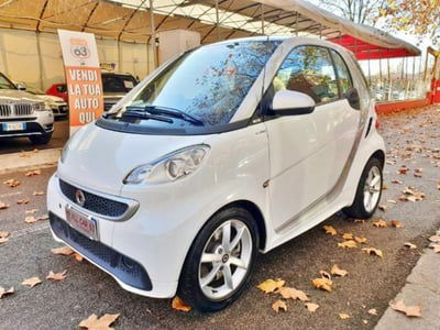 smart Fortwo 1000 52 kW MHD coupé pulse usata