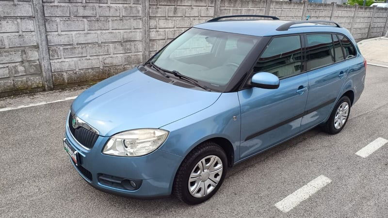 Skoda Fabia Station Wagon 1.4 Wagon Comfort GPLine
