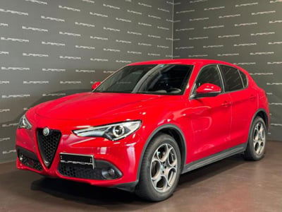 Alfa Romeo Stelvio Stelvio 2.2 Turbodiesel 190 CV AT8 Q4 Sprint usata