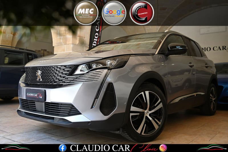 Peugeot 3008 BlueHDi 130 S&S EAT8 GT Pack
