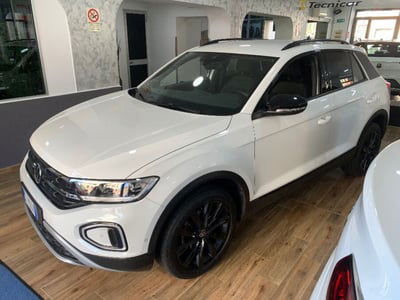 Volkswagen T-Roc 1.0 TSI R-Line usata