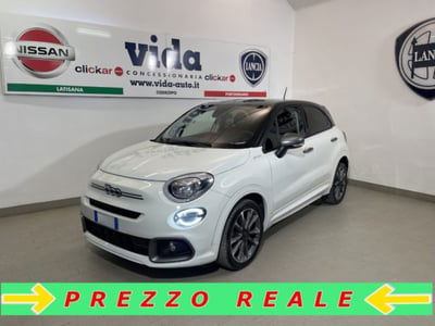 Fiat 500X 1.5 t4 hybrid Sport 130cv dct usata