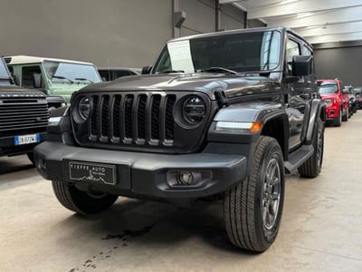 Jeep Wrangler 2.0 Turbo 80th Anniversary usata