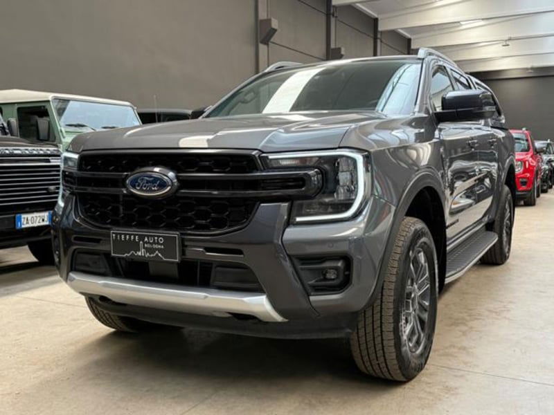 Ford Ranger Pick-up 2.0 ecoblue doppia cabina Wildtrak awd 205cv auto