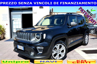 Jeep Renegade 1.6 Mjt DDCT 120 CV Limited usata