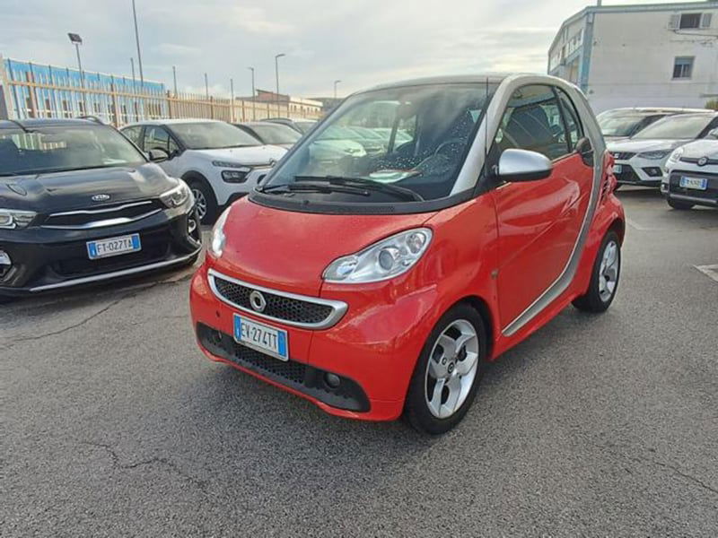 smart Fortwo 1000 52 kW MHD coupé pulse