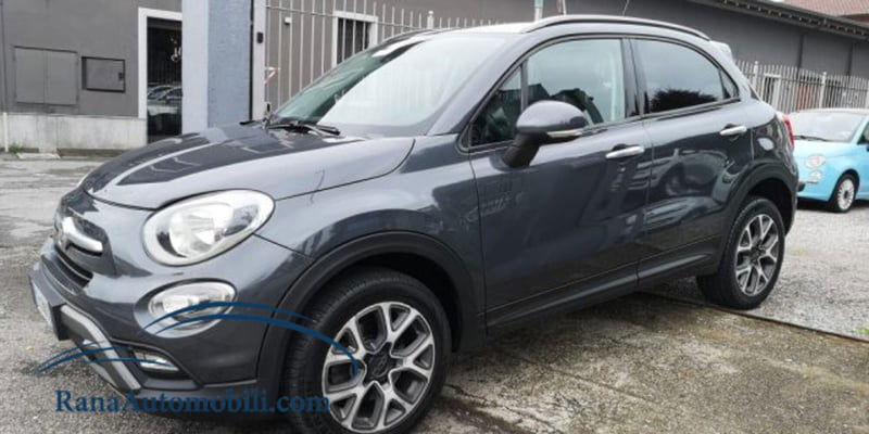 Fiat 500X 2.0 MultiJet 140 CV 4x4 Cross