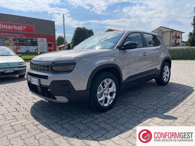 Jeep Avenger 1.2 turbo Altitude fwd 100cv usata