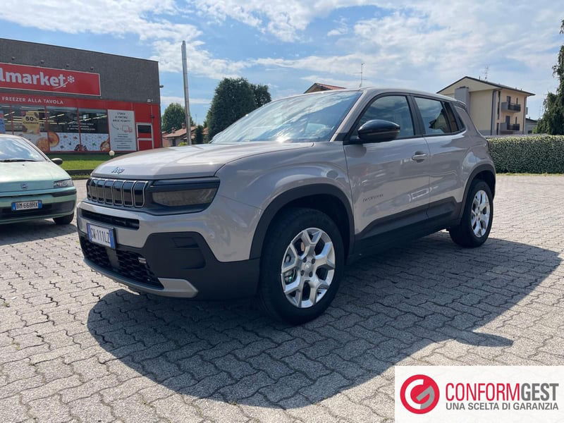 Jeep Avenger 1.2 turbo Altitude fwd 100cv