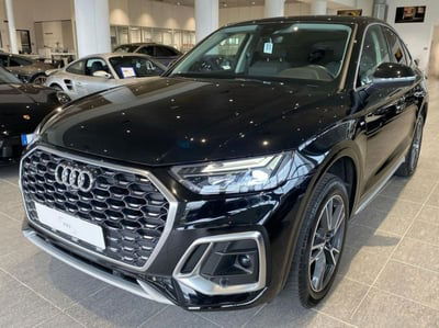 Audi Q5 Sportback 40 2.0 tdi mhev 12V S line Plus quattro s-tronic usata
