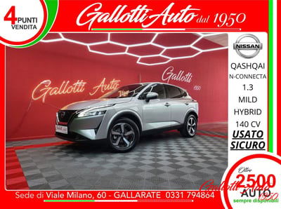 Nissan Qashqai MHEV 140 CV N-Style usata