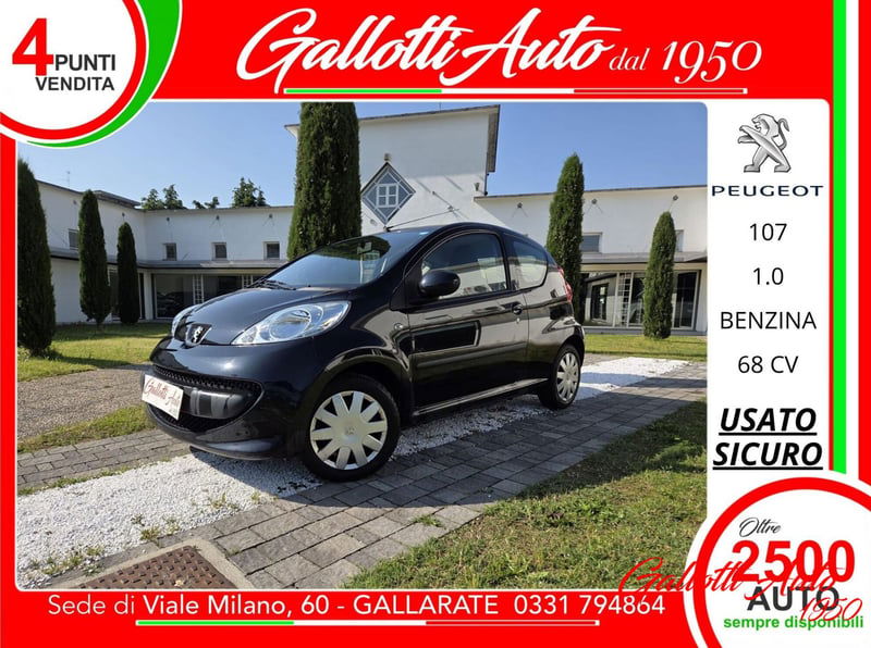 Peugeot 107 68CV 3p. Desir