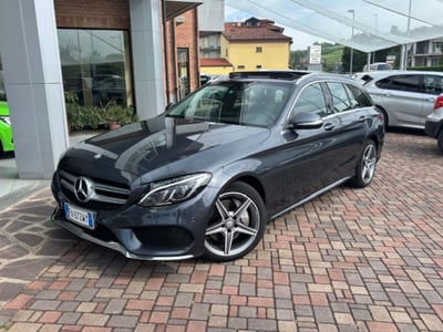 Mercedes-Benz Classe C Station Wagon 250 d 4Matic Automatic Premium usata