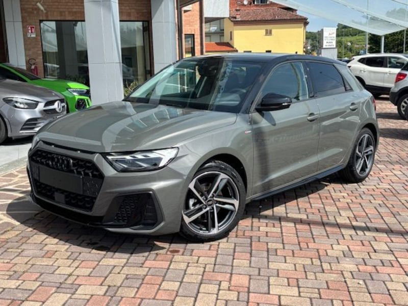 Audi A1 Sportback 30 TFSI Identity Black