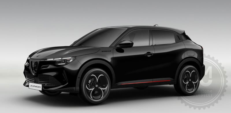 Alfa Romeo Junior elettrica Speciale 156cv