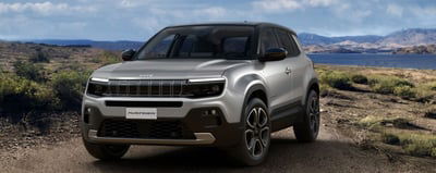 Jeep Avenger full-electric Summit fwd 156cv auto nuova