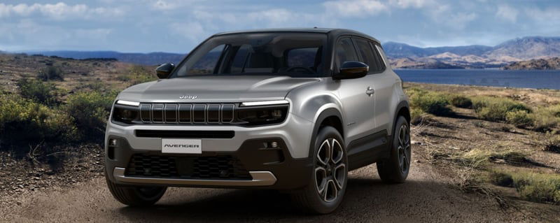 Jeep Avenger full-electric Summit fwd 156cv auto