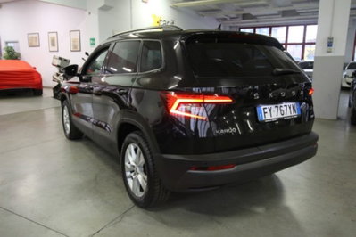 Skoda Karoq 2.0 TDI SCR 4x4 DSG Executive (4)