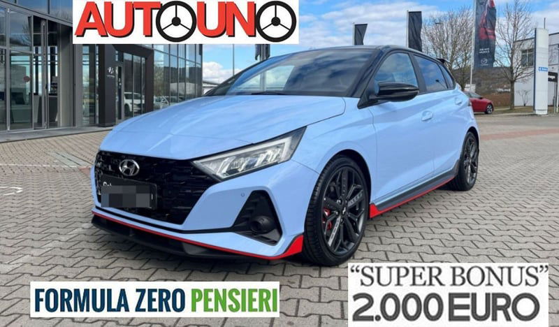 Hyundai i20 1.6 T-GDI MT N-Performance