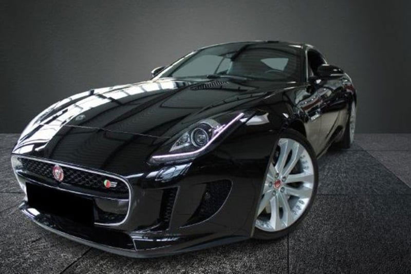 Jaguar F-Type Coupé 3.0 V6 aut. Coupé S