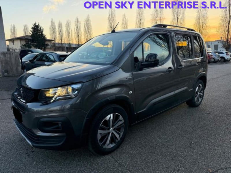 Peugeot Rifter BlueHDi 130 S&S EAT8 GT Line Standard
