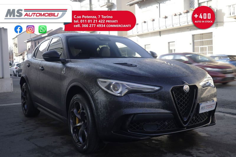 Alfa Romeo Stelvio Stelvio 2.9 Bi-Turbo V6 510 CV AT8 Quadrifoglio