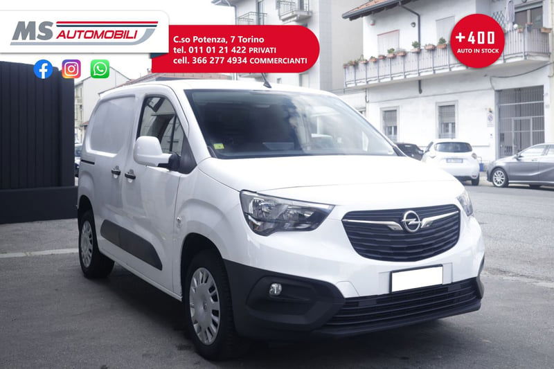 Opel Combo Furgone Cargo 1.5 Diesel 130CV PC 650kg Edition