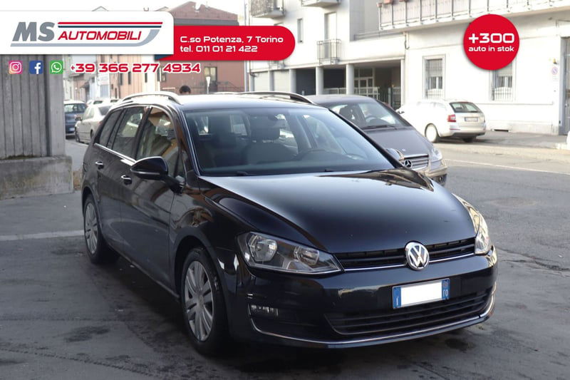 Volkswagen Golf Variant 2.0 TDI DSG Highline BlueMotion Technology
