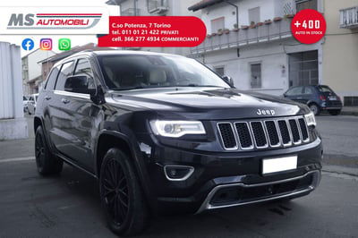Jeep Grand Cherokee 3.0 V6 CRD 250 CV Multijet II Overland usata