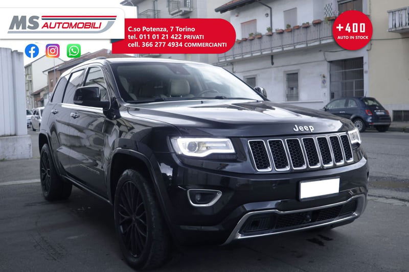 Jeep Grand Cherokee 3.0 V6 CRD 250 CV Multijet II Overland