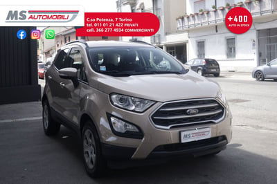Ford EcoSport 1.0 EcoBoost 100 CV ST-Line usata