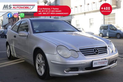 Mercedes-Benz Classe C Coupé 220 CDI cat Sportcoupé Avantgarde usata