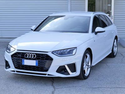 Audi A4 Avant 40 2.0 tdi mhev S line edition quattro 204cv s-tronic usata