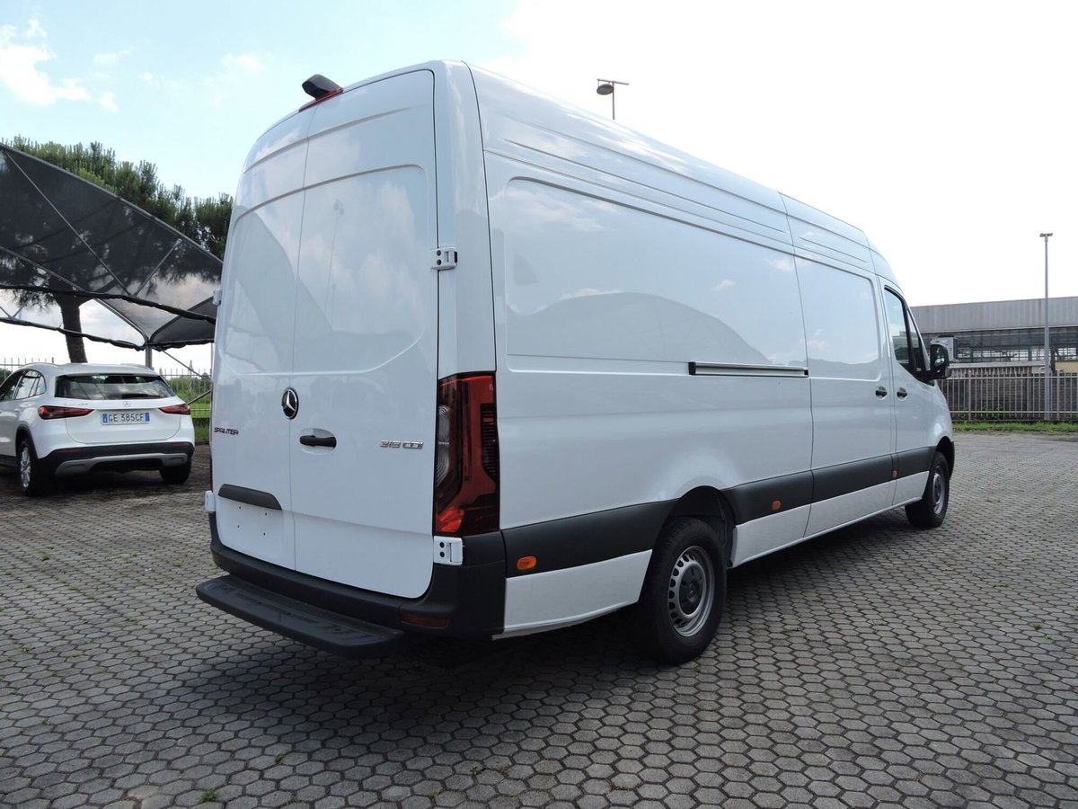 Mercedes-Benz Sprinter F37/35 319 CDI RWD TA Furgone (5)