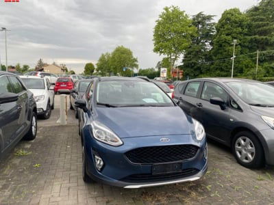 Ford Fiesta Active 1.5 EcoBlue usata