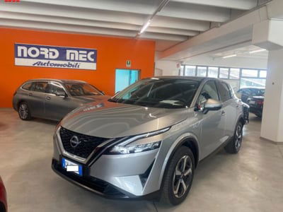 Nissan Qashqai 1.3 mhev N-Connecta 4wd 158cv xtronic usata