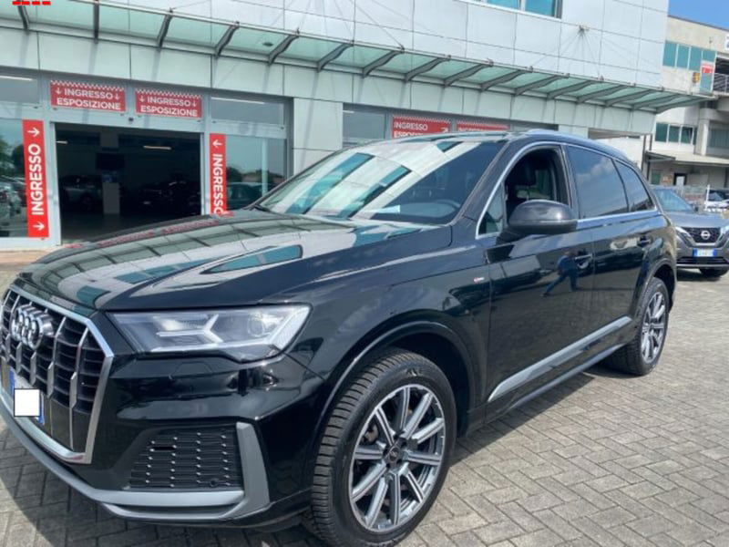 Audi Q7 50 TDI quattro tiptronic