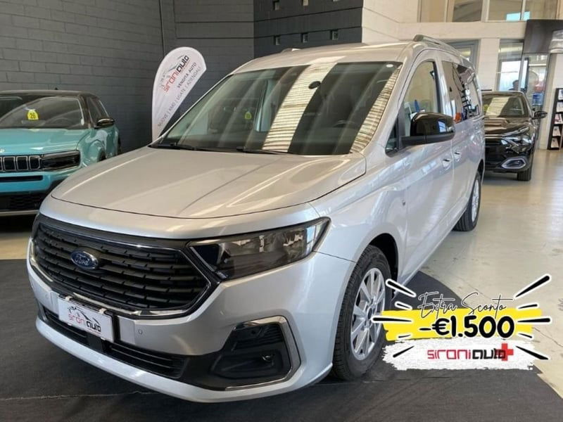 Ford Tourneo Connect Tourneo  2.0 EcoBlue 122 CV Powershift Titanium