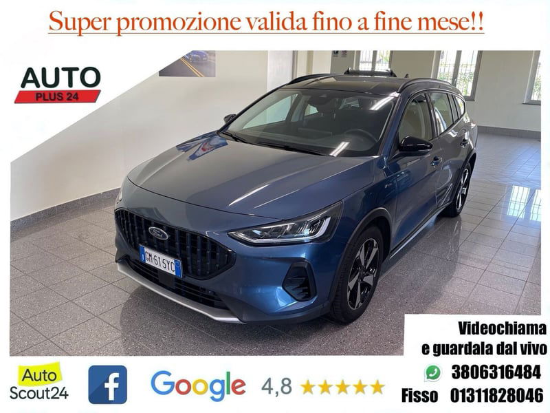Ford Focus Station Wagon 1.0 EcoBoost Hybrid 125 CV SW Active