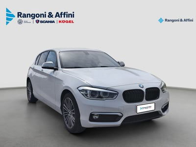 BMW Serie 1 5p. 116d 5p. Urban usata