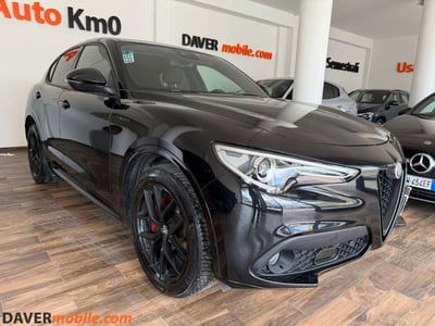 Alfa Romeo Stelvio Stelvio 2.2 Turbodiesel 210 CV AT8 Q4 Veloce usata