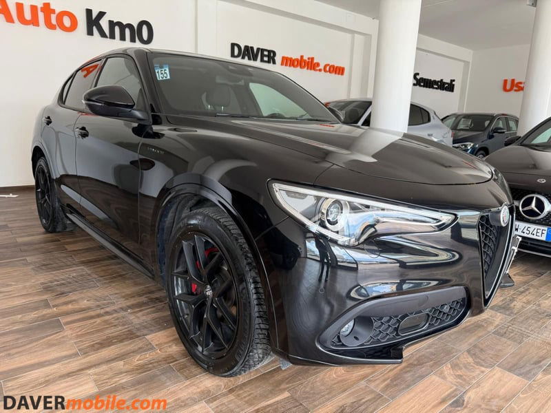 Alfa Romeo Stelvio Stelvio 2.2 Turbodiesel 210 CV AT8 Q4 Veloce