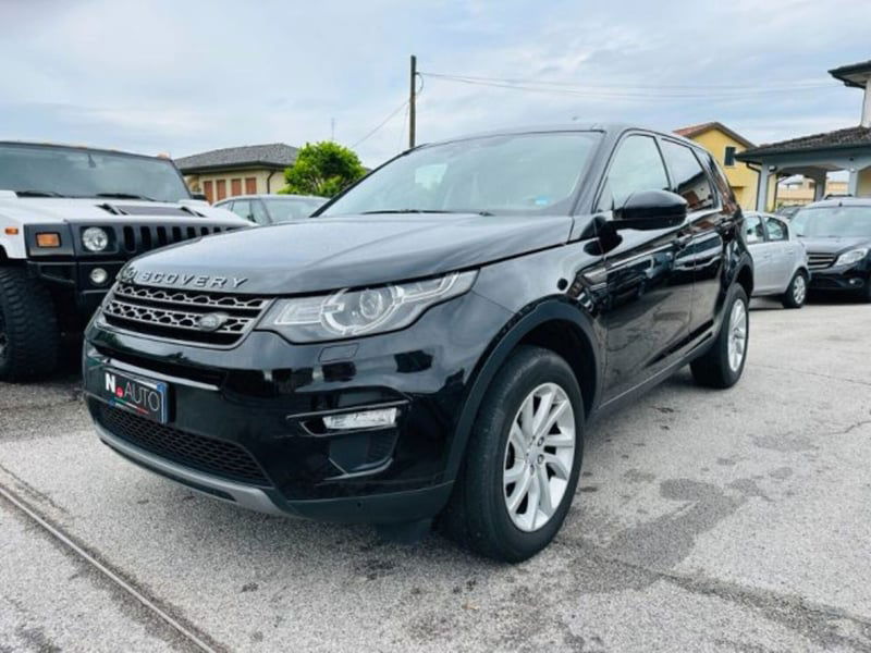 Land Rover Discovery Sport 2.0 TD4 150 CV SE