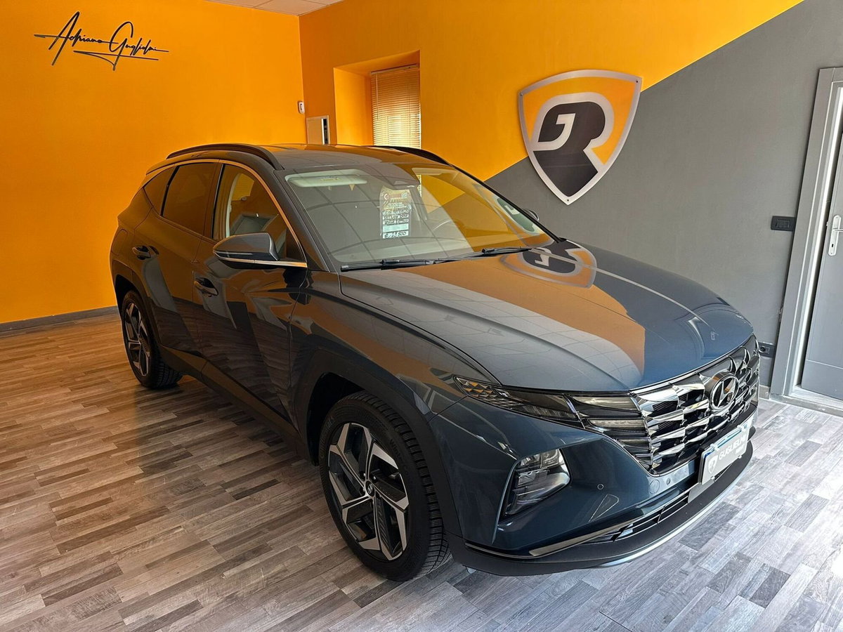 Hyundai Tucson 1.6 phev Exellence 4wd auto